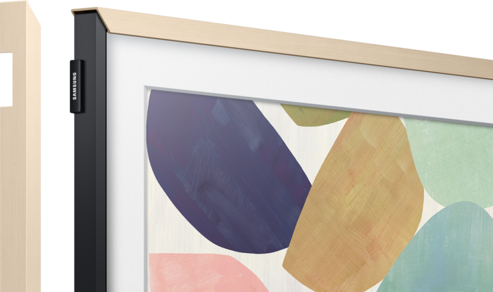 Actual product image Samsung Interchangeable frame for Frame 4.0 32', beige (Framing system)
