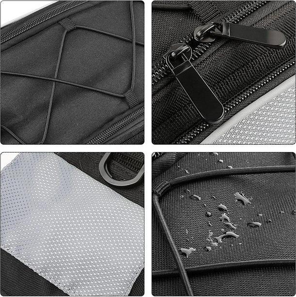 Produktbild Wozinsky bike carrier bag with shoulder strap 13l black (WBB1BK) (13 l, Gepäckträgertasche)