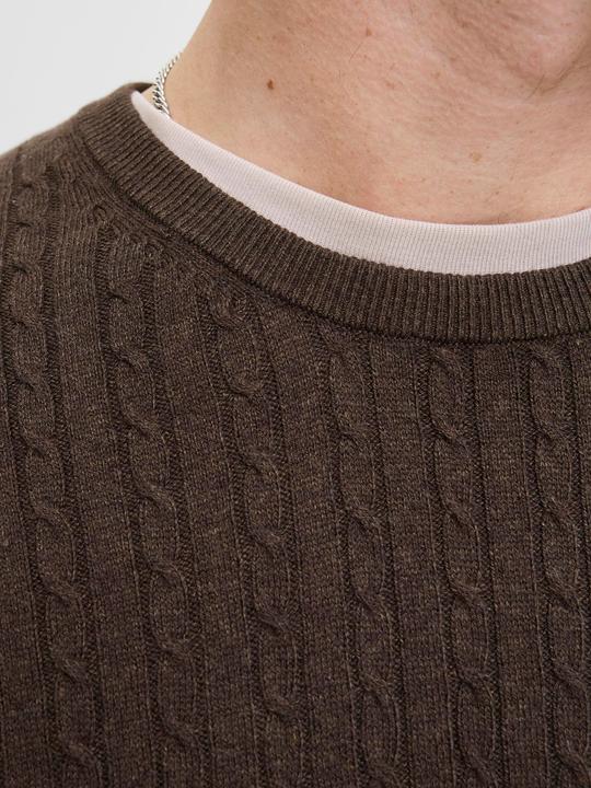 Produktbild Jack & Jones Jjeemil Knit Cable Crew Neck Noos (L)