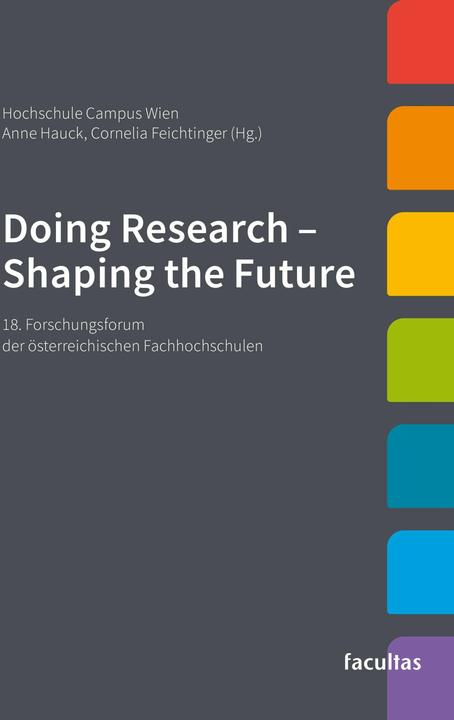 Produktbild Doing Research - Shaping the Future