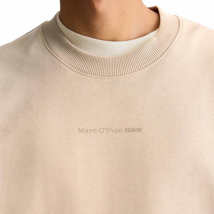 Produktbild Marc O'Polo Sweatshirt Casual Bequem sitzend Crew Neck, Print, Reg Fit (M)