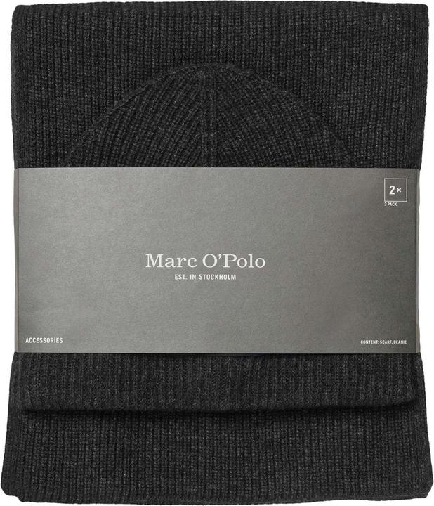 Image du produit Marc O'Polo Knitted Hat And Scarf Set (Taille unique)