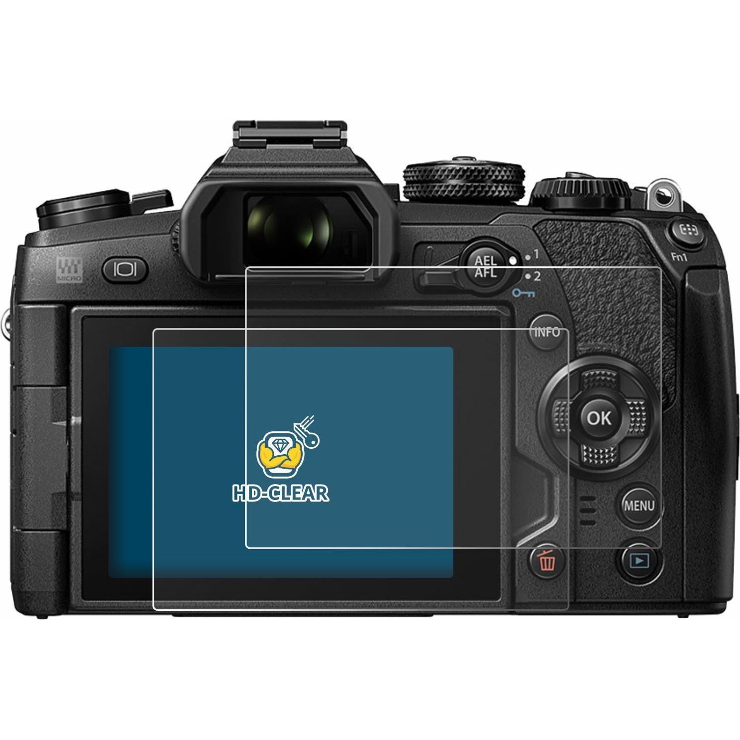 Thumbnail - BROTECT Schutzfolie Displayschutz Klar (Displayschutz, OM-D E-M1 Mark II), Kameraschutz, Transparent