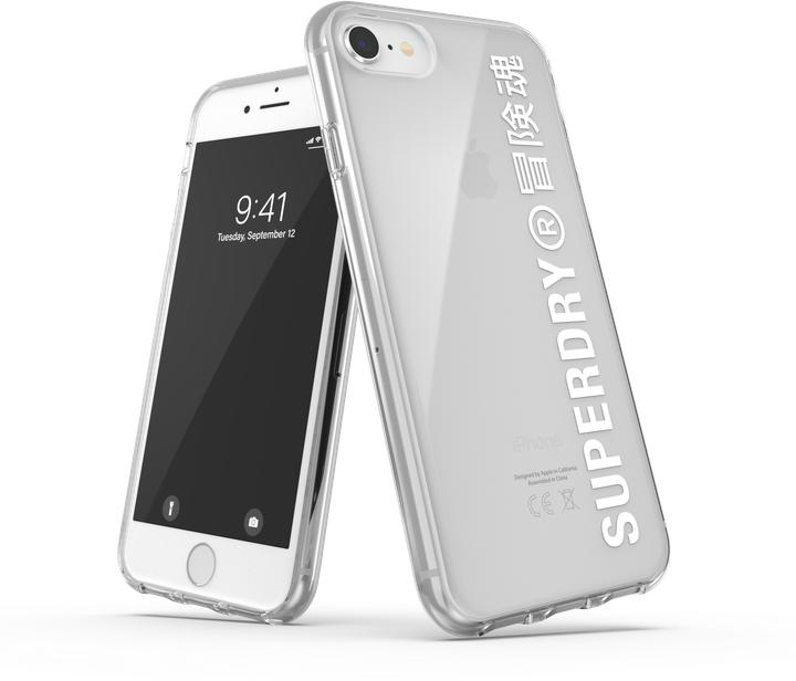 Produktbild Superdry Snap Case Clear (Apple iPhone 6, Apple iPhone 6s, Apple iPhone 7, Apple iPhone 8, Apple iPhone SE (2nd Gen), Apple iPhone SE (3rd Gen))