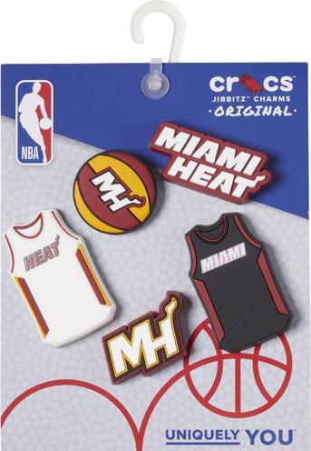 Actual product image Crocs NBA Miami Heat/5 Pack (One size)
