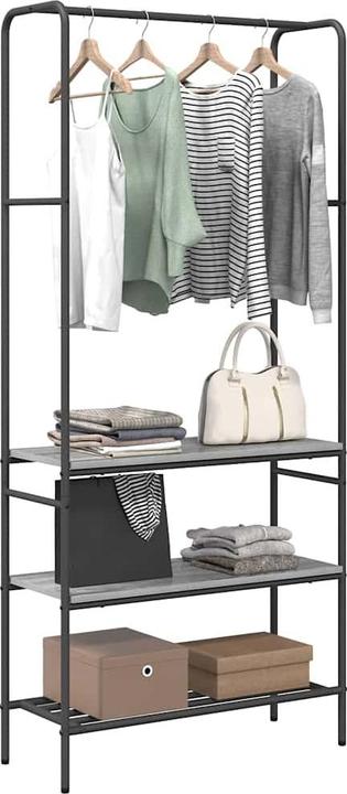 Image du produit vidaXL Garderobe zur Aufbewahrung
