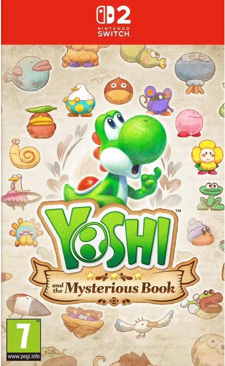 Nintendo Yoshi and the Mysterious Book (Switch 2, DE, FR, IT)