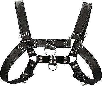 Actual product image Ouch! Chest Bulldog Harness (M, S)