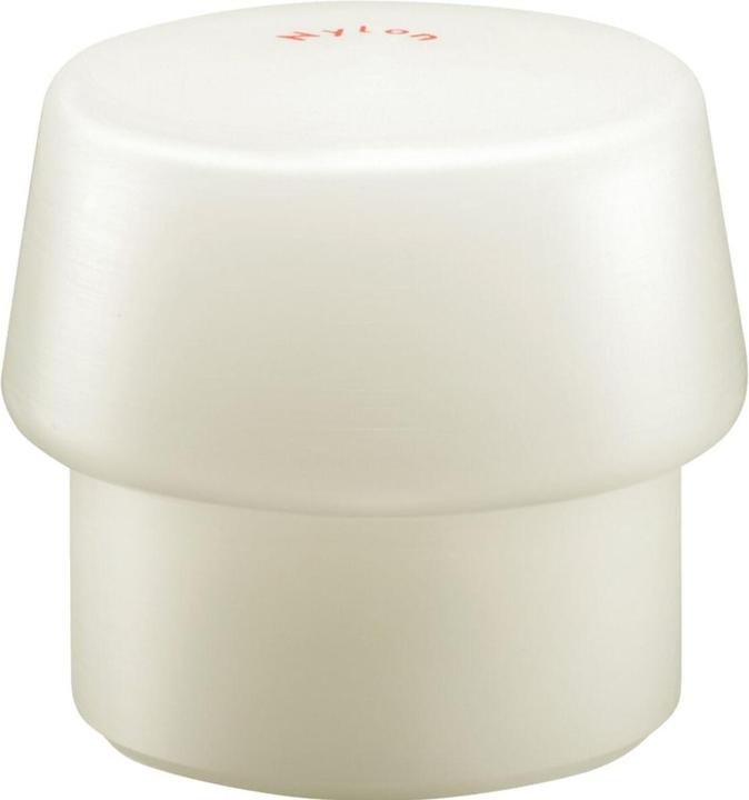 Produktbild Halder Schonhammerkopf SIMPLEX Kopf-Ø 80 mm Nylon weiss hart