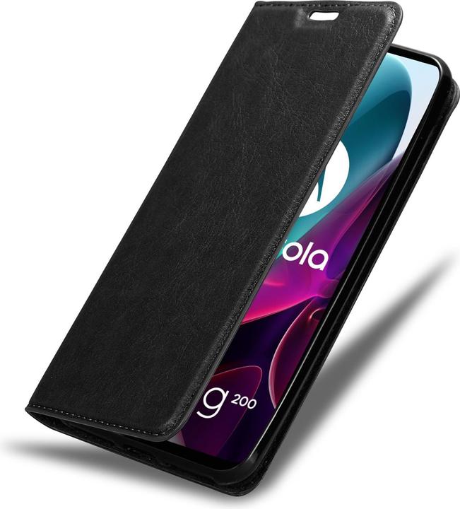 Actual product image Cadorabo Book Invis. Magnet sleeve (Motorola Moto G200 5G)