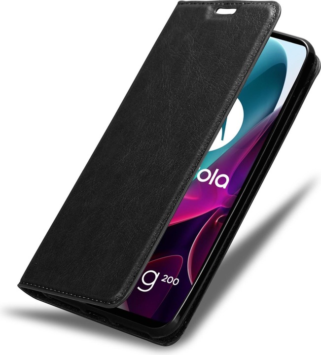 Produktbild Cadorabo Book Invis. Magnet Hülle (Motorola Moto G200 5G)