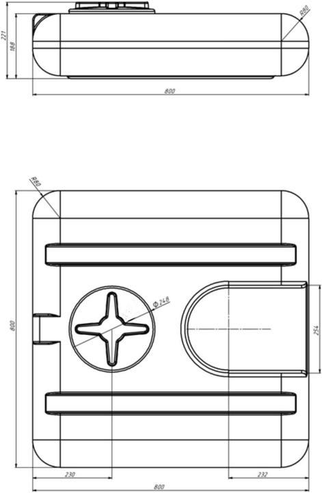 Produktbild Varile Outdoor Dusche