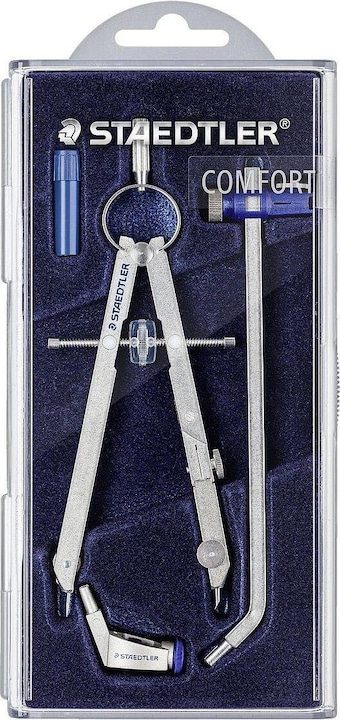 Actual product image Staedtler Mars comfort 551 - Grey - Metal - 26.5 cm - 15.4 cm - Germany
