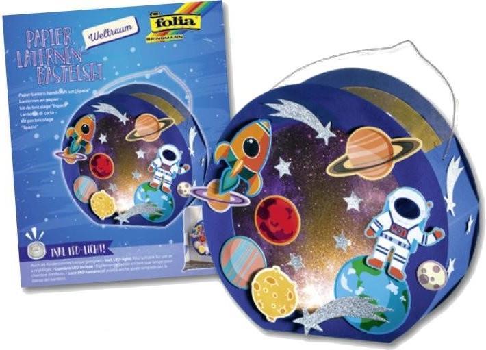 Produktbild Folia Laternen Weltraum