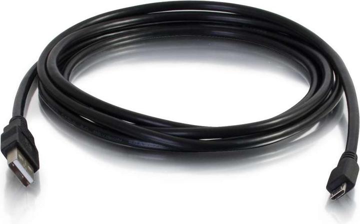 Produktbild C2G USB 2.0 A to Micro B Cable (4 m, USB 2.0)