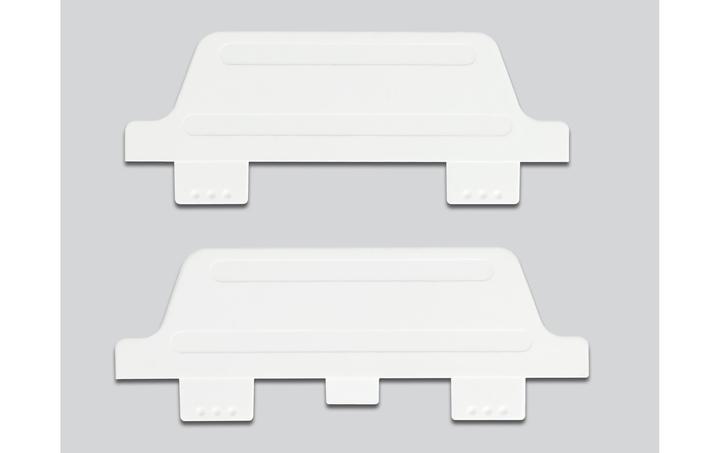 Actual product image Delock Holder for 6 tablets or smartphones White