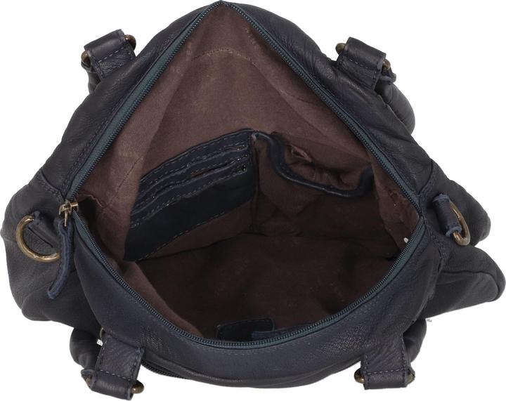Produktbild Greenland Nature Femi & Nine Schultertasche Leder 34 cm