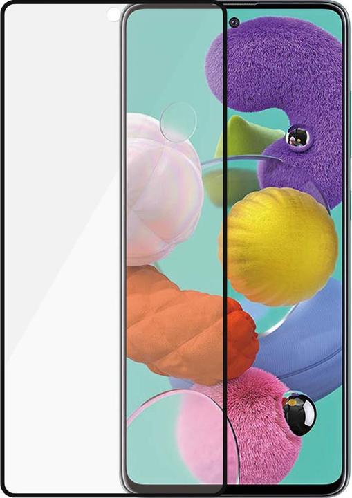 Actual product image PanzerGlass ® Screen Protector Samsung Galaxy A51, Samsung, Samsung - Galaxy A51, Dry application, S (1 pcs., Samsung Galaxy A51)