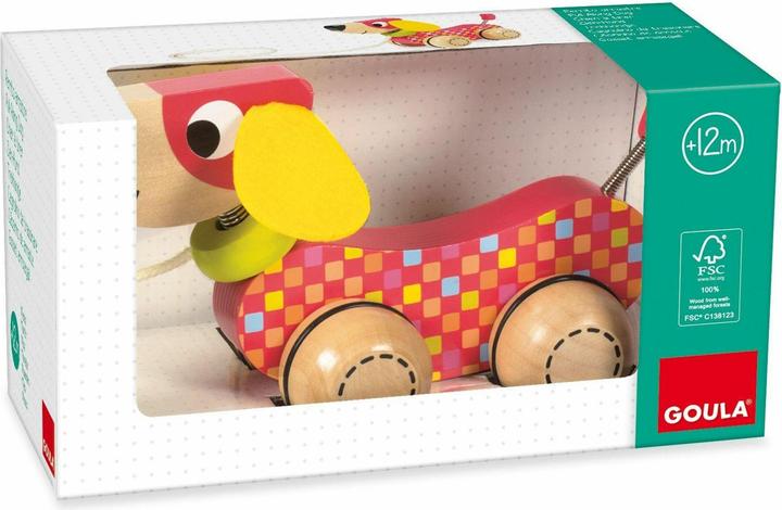 Actual product image Goula Pull dog