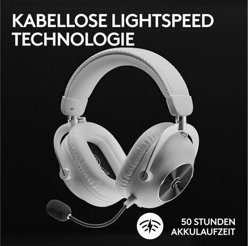 Actual product image Logitech G Pro X 2 Lightspeed (Wireless, Cable)