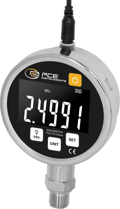 Actual product image PCE Instruments Druck-Messgerät
