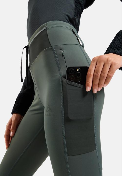 Image du produit Odlo Women's X-Alp Cargo Winter Tights (S)