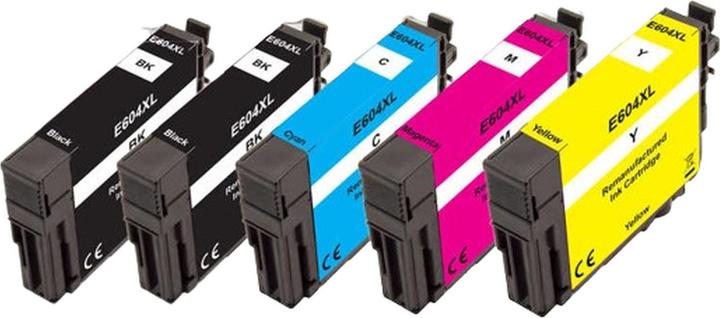 Produktbild Peach Epson Patrone Epson Nr.604XL MultiPackPlus remanufactured (BK, C, M, Y)