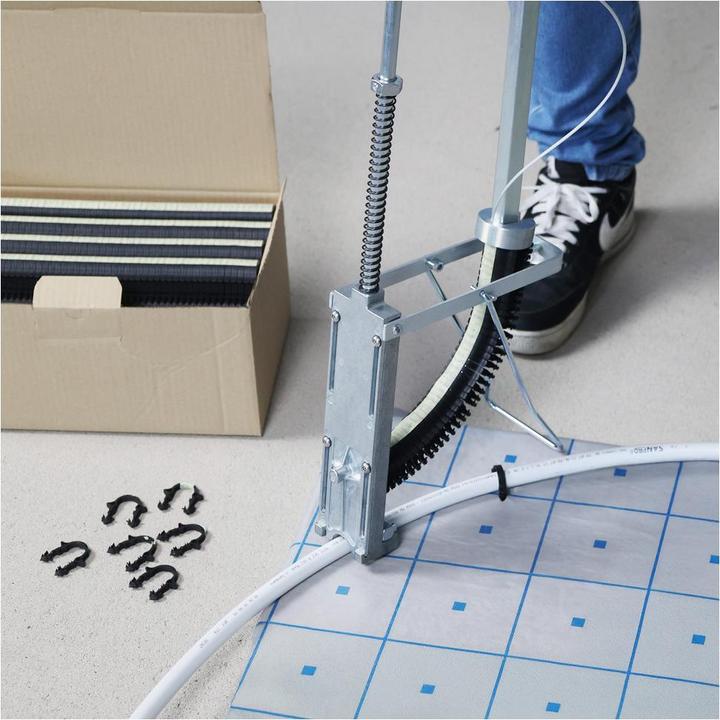 Produktbild Sanpro Tackernadeln, Heizrohrhalter für Fussbodenheizung, Anzahl 10.000 Stück