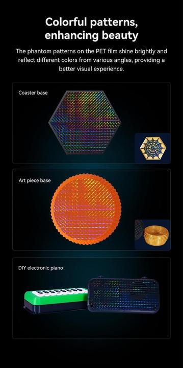Immagine prodotto Creality Piattaforma di stampa "Phantom" fronte/retro (Piastra)