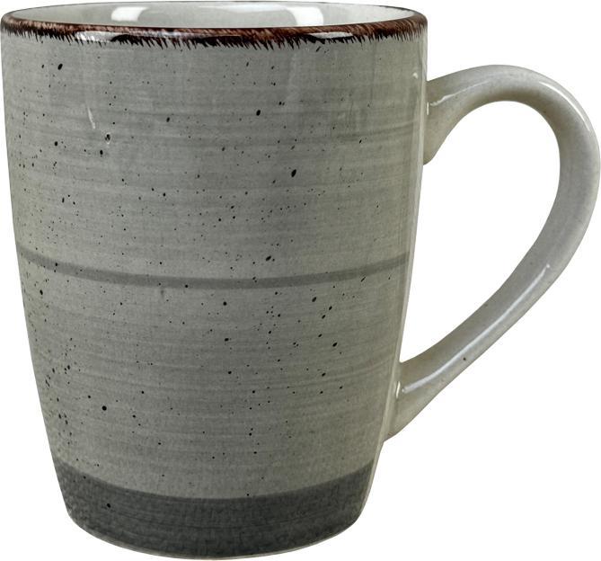 Actual product image NTK-Collection Geschirrset 16-teilig grau Antonia (16 pcs.)