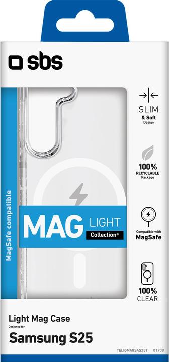 Image du produit SBS Schutzhülle (Samsung Galaxy S25)