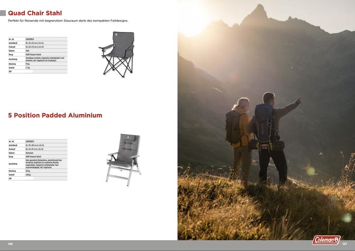 Produktbild Coleman Campingstuhl