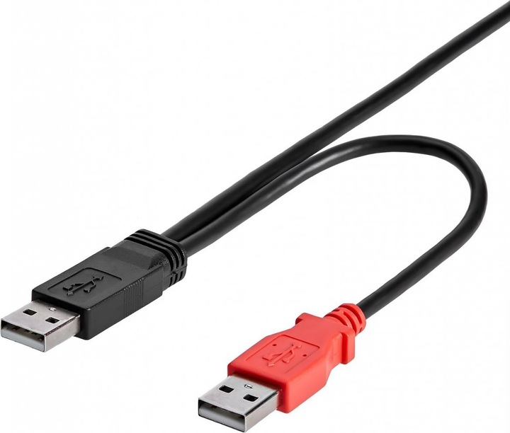 StarTech USB Y-Kabel für externe Festplatten (0.91 m, USB 2.0)