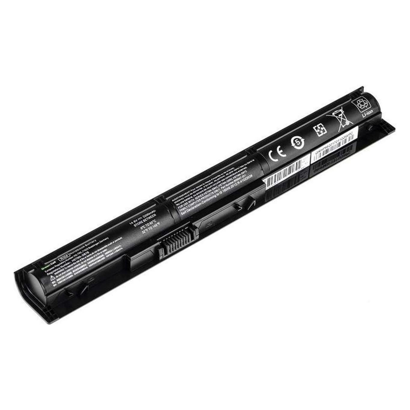 HP 805294-001 (4 Zellen, 3000 mAh), Notebook Akku, Schwarz