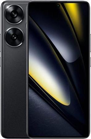 Produktbild Xiaomi Poco F6 (256 GB, Black, 6.67", Dual SIM, 50 Mpx, 5G)