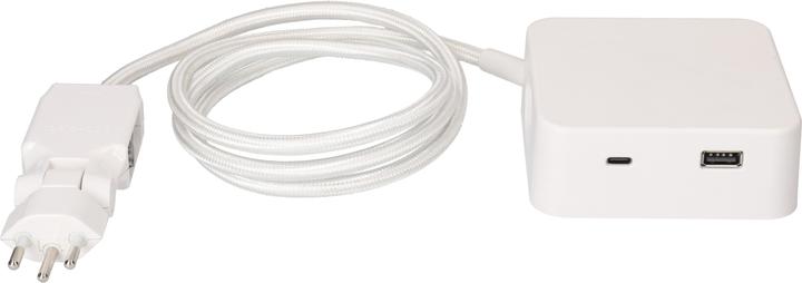 Produktbild Max Hauri maxTEX Cube (3 x, USB-A, USB, USB-C, Typ 13, 2 m)