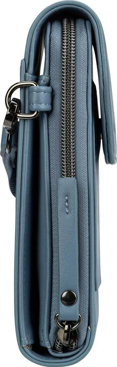 Actual product image Bugatti Almata crossover purse denim