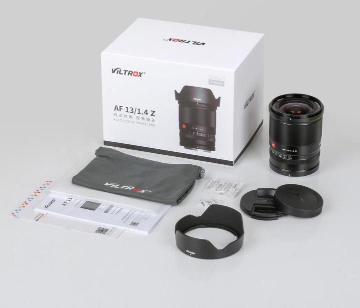 Actual product image Viltrox AF 13mm F/1.4 Nikon Z (Nikon Z, APS-C / DX)