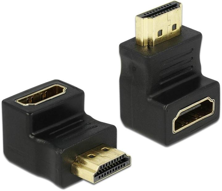 Produktbild Delock HDMI Stecker > HDMI Buchse 90° unten (HDMI, 8 cm)