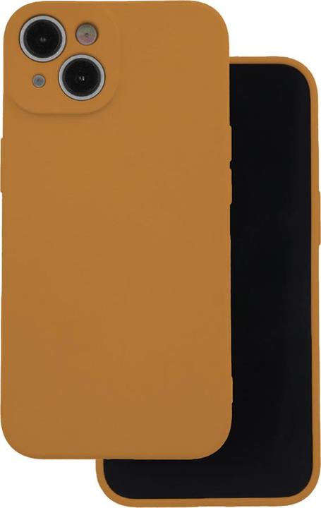 Image du produit OEM Etui en silicone pour Samsung Galaxy S24 caramel (Samsung Galaxy S24)