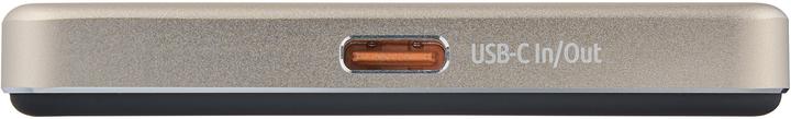 Actual product image Intenso Magn. Wireless Powerbank MW5000 5000 mAh Champagner (5000 mAh, 20 W, 19.25 Wh)