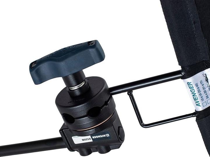 Image du produit Manfrotto D520B Extension Grip Arm (Extension de trépied)