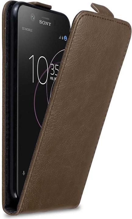 Productafbeelding Cadorabo Flip als onzichtbaar deksel (Sony Xperia XZ1 Compact)