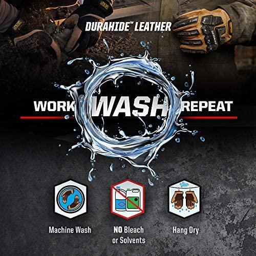 Immagine prodotto Mechanix Wear Guanti Mechanix Durahide dydis M-Pact® 11 / taglia XL. Velcro, TrekDry®, pelle, palmo, dente, dito (XL)