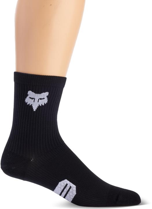 Actual product image Fox SOCKS 23 6" RANGER BLK XS/S (XS/S)