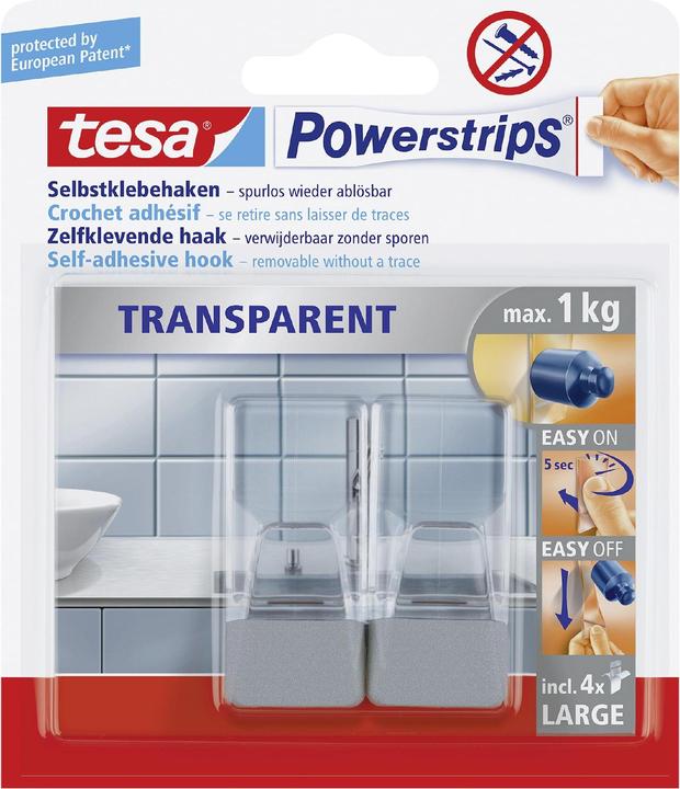 Actual product image tesa Powerstrips
