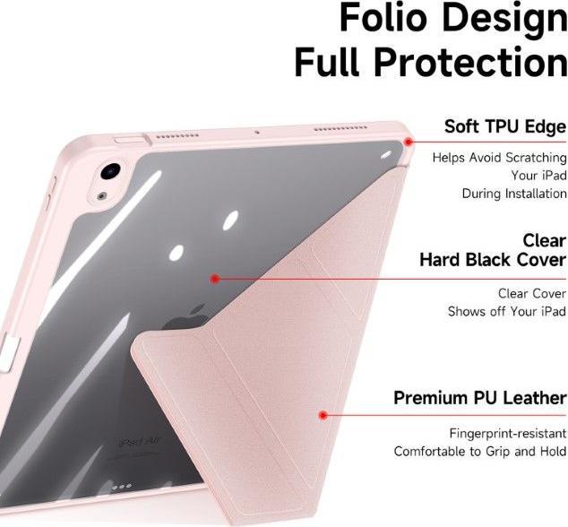 Produktbild Dux Ducis Magi Series Bookover (iPad Air 2020 (4. Gen), iPad Air 2022 (5. Gen))
