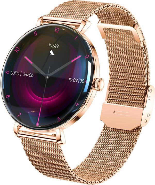 Immagine prodotto Forever Smartwatch SB-370 Rose Gold - Spotted Band