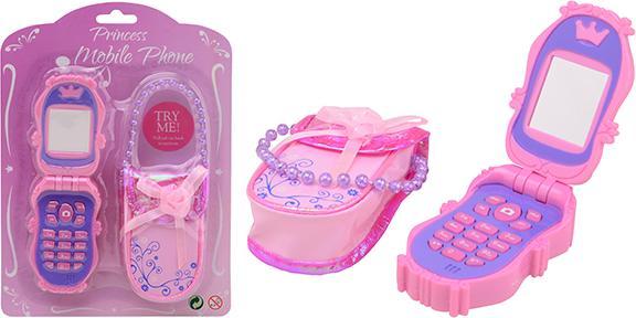 Produktbild Johntoy Mobiles Spielzeugtelefon mit Tasche