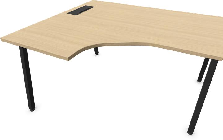 Produktbild Narbutas Nova A Eckschreibtisch Links (1400 x 1200 x 740 mm)